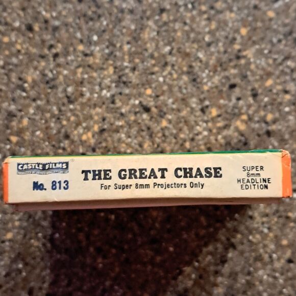 W.C. Fields A Laugh Riot Castle Film 8mm Movie Reel in Box - Picture 6 of 16